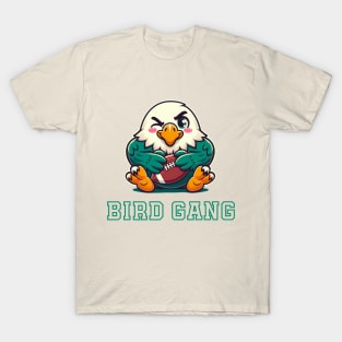 Philadelphia Eagles Bird Gang Cute Kawaii [Green] T-Shirt